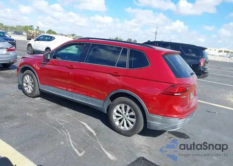 2018 Volkswagen Tiguan 2.0T S из США, поврежденный, VIN 3VV1B7AXXJM208423